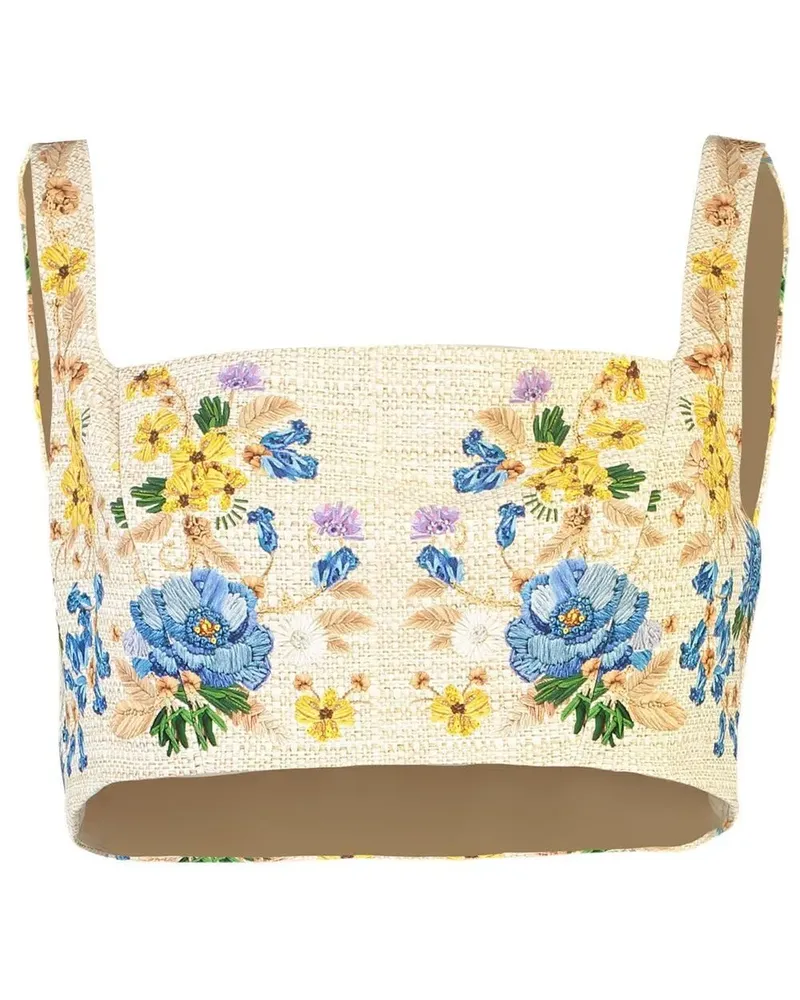 Mary Katrantzou Calix Bralet - Gelb Gelb