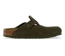 Boston Wildleder-Mules - Grün