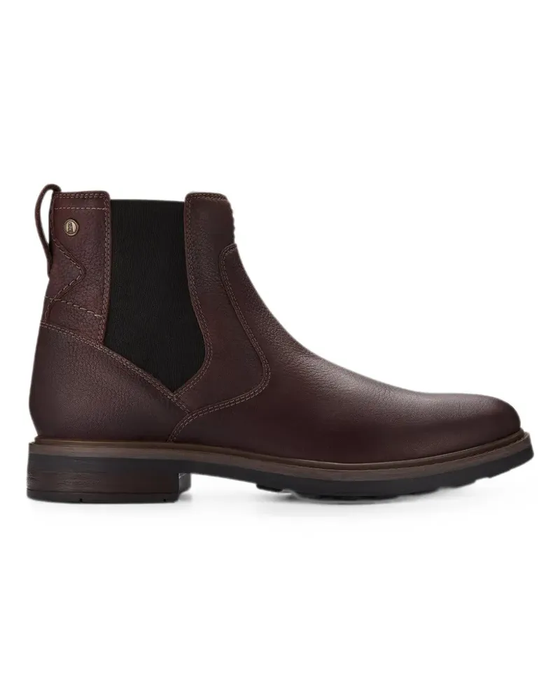 Clarks Newford Easy Chelsea-Boots - Braun Braun