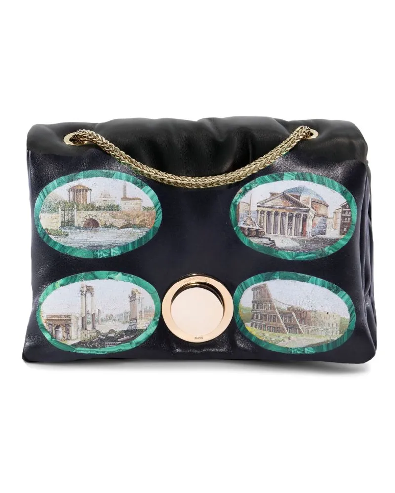 Giambattista Valli Four Mosaiques Mini-Tasche - Schwarz Schwarz