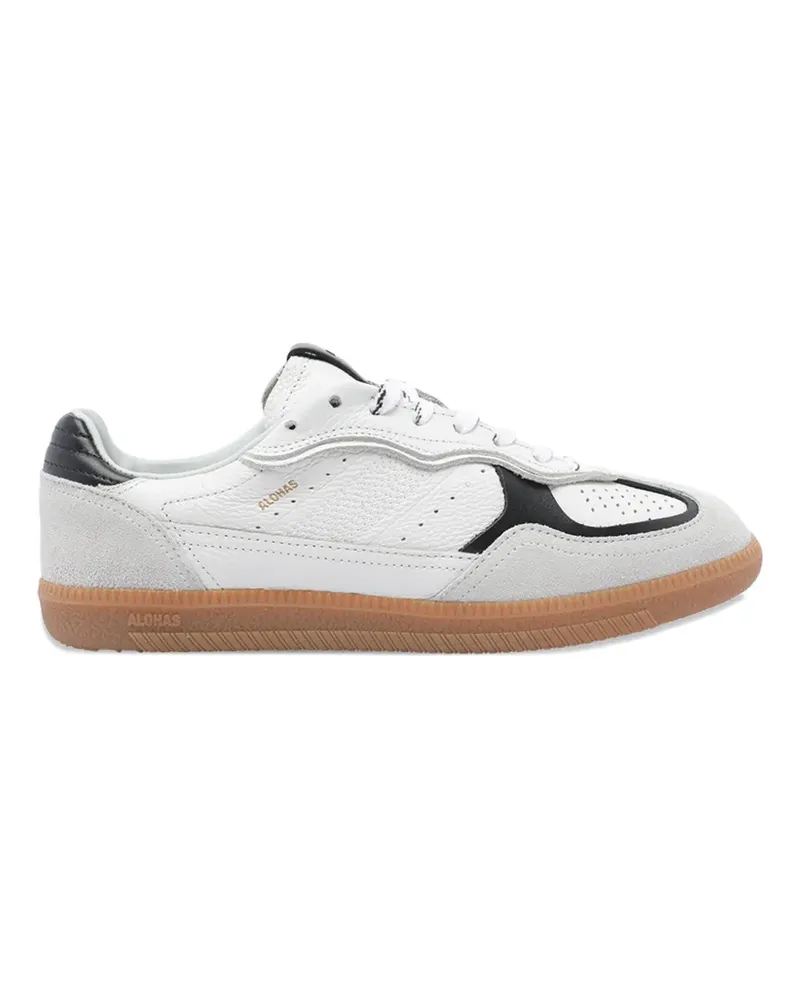 Alohas Tb. 490 crochet sneakers - Weiß Weiß