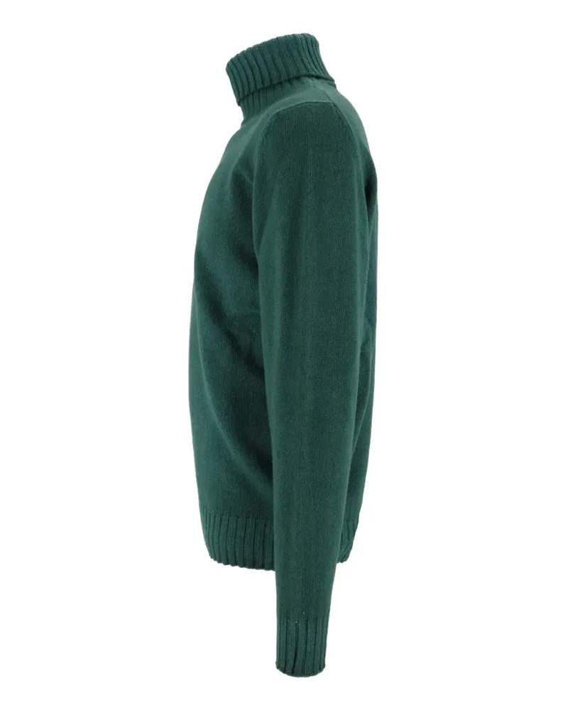 Filippo de Laurentiis Gestrickter Rollkragenpullover - Grün Grün