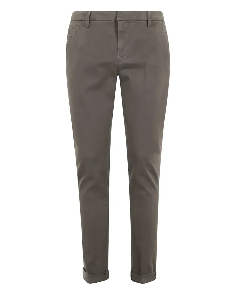 Dondup Chino mit umgeschlagenem Saum - Grau Grau