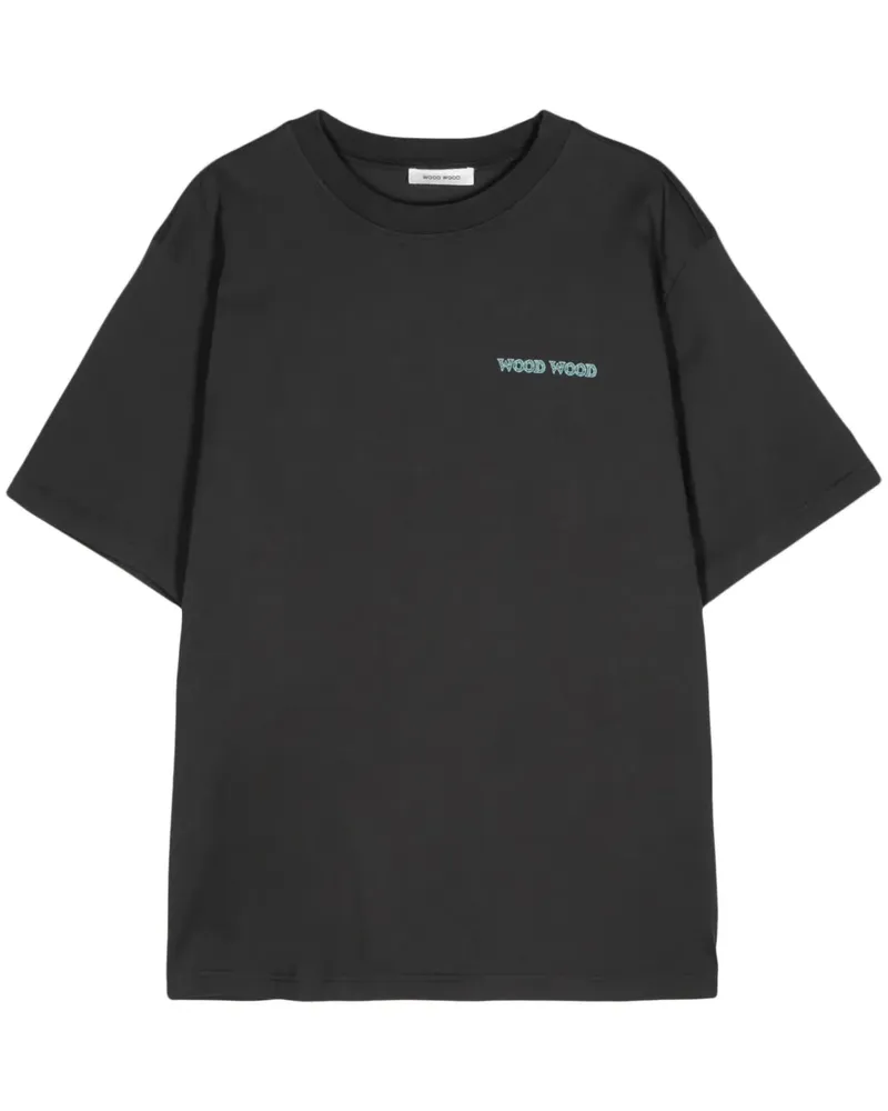 Wood Wood Haider Tribe T-Shirt - Grau Grau