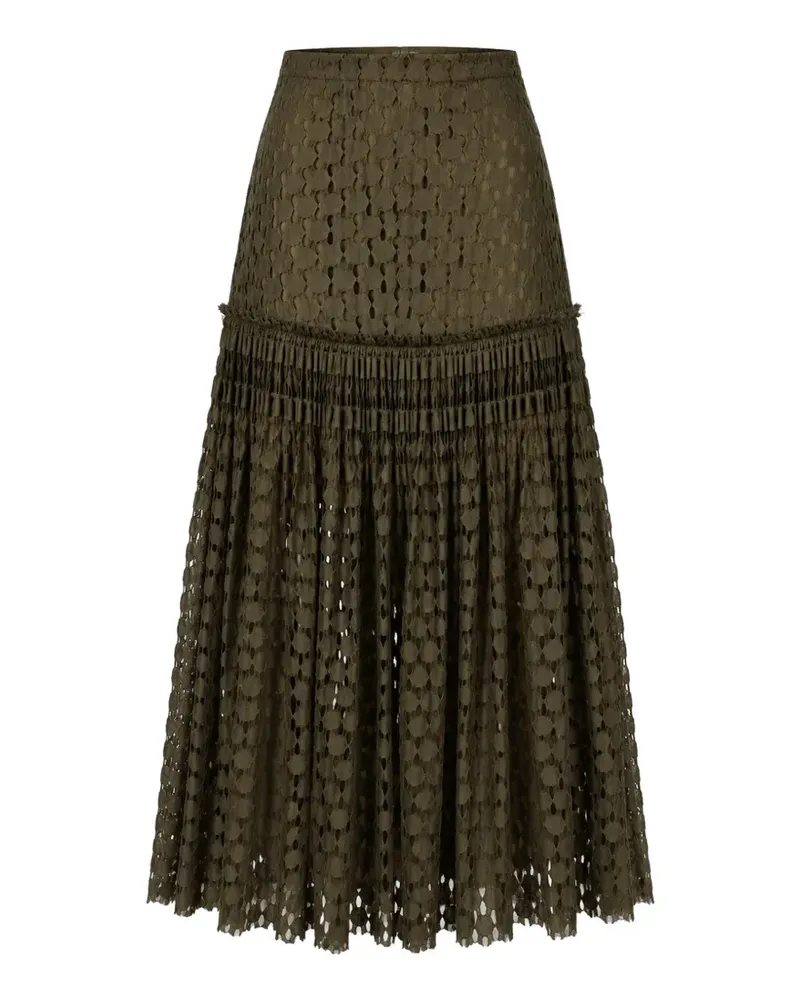 Ulla Johnson Aris lace skirt - Grün Grün