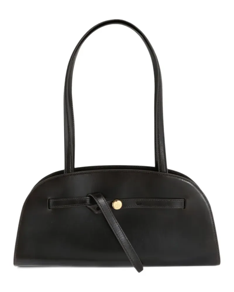 Tory Burch Romy Bauletto im Distressed-Look - Braun Braun