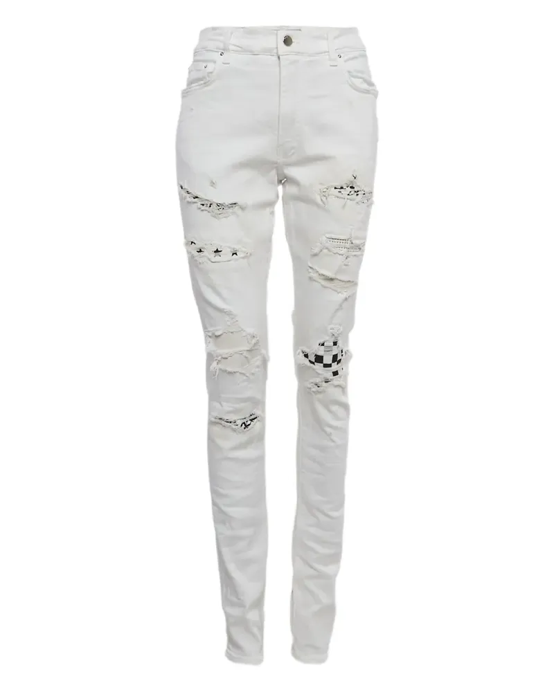 Amiri 1108233 White - Weiß Weiß