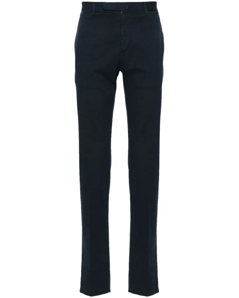 Incotex Schmale Hose - Blau Blau