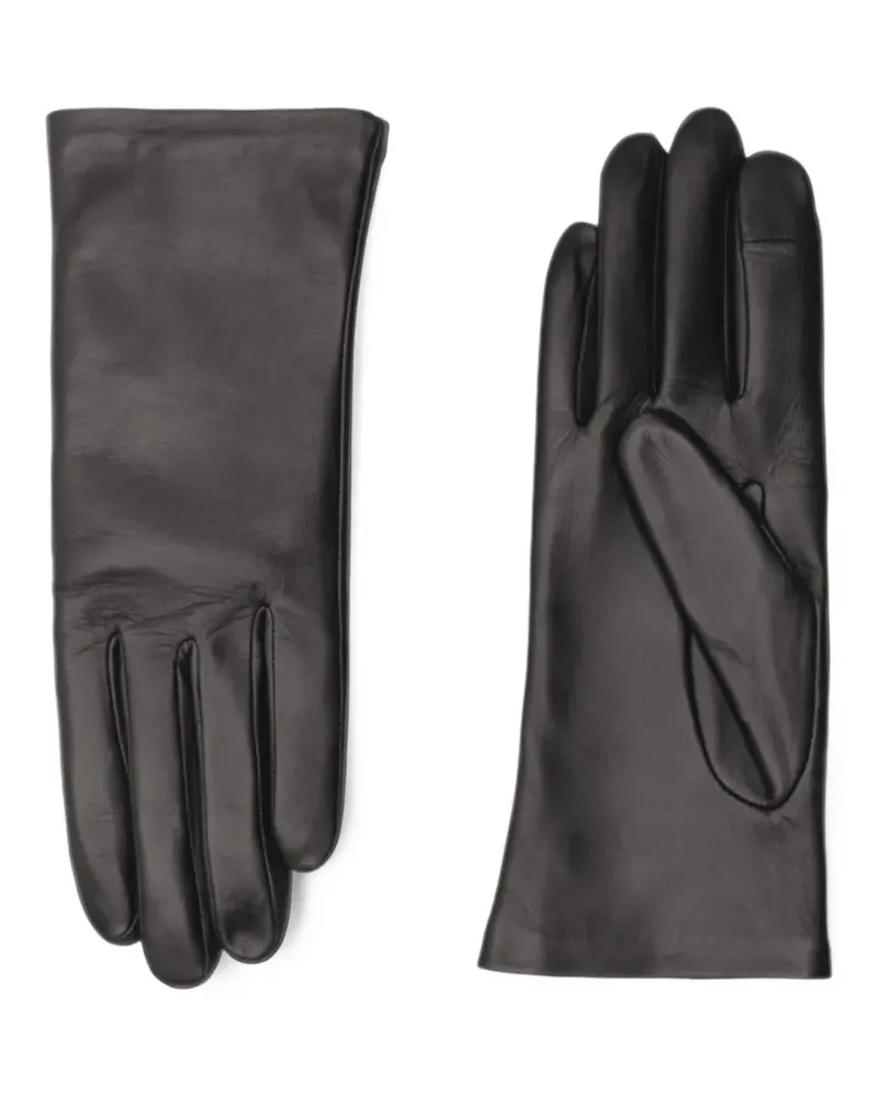 Agnelle Inès gloves - Schwarz Schwarz