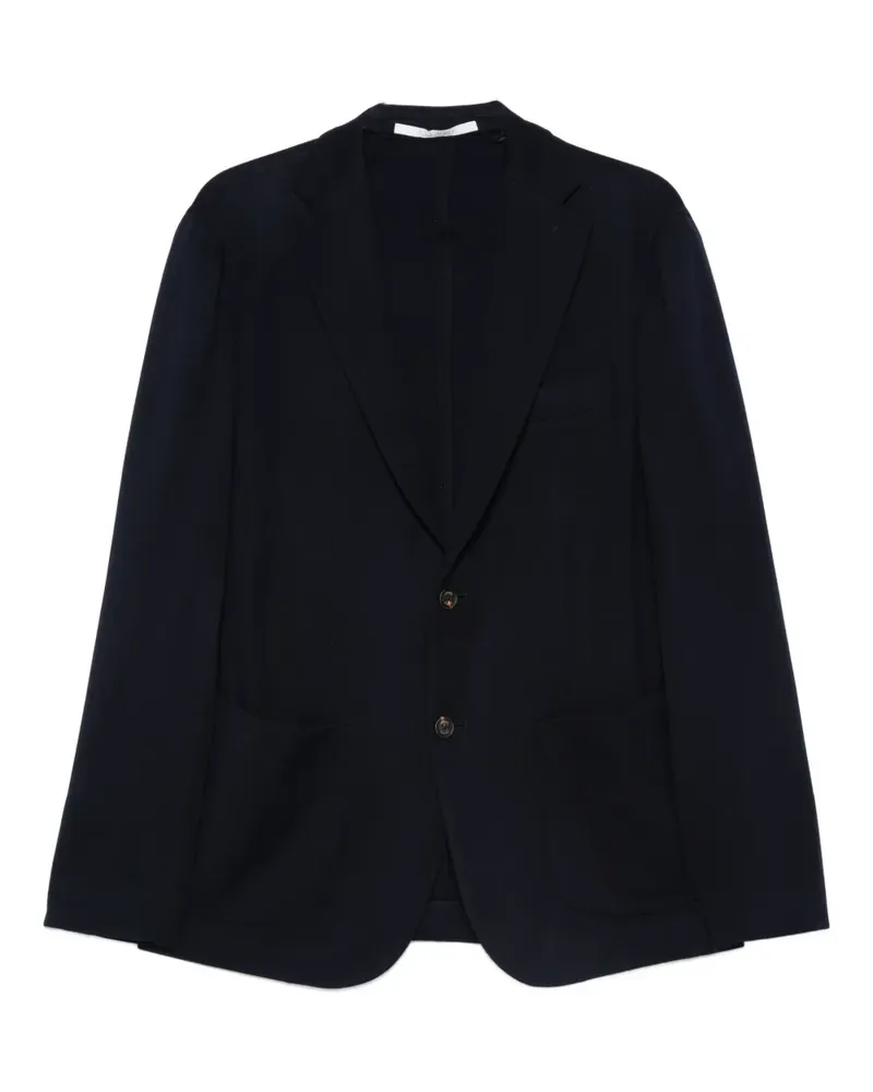 Eleventy Sakko mit aufgesetzten Taschen - Blau Blau