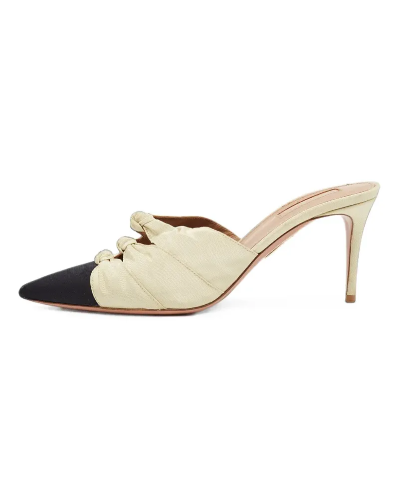 Aquazzura Mondaine Mules - Nude Nude