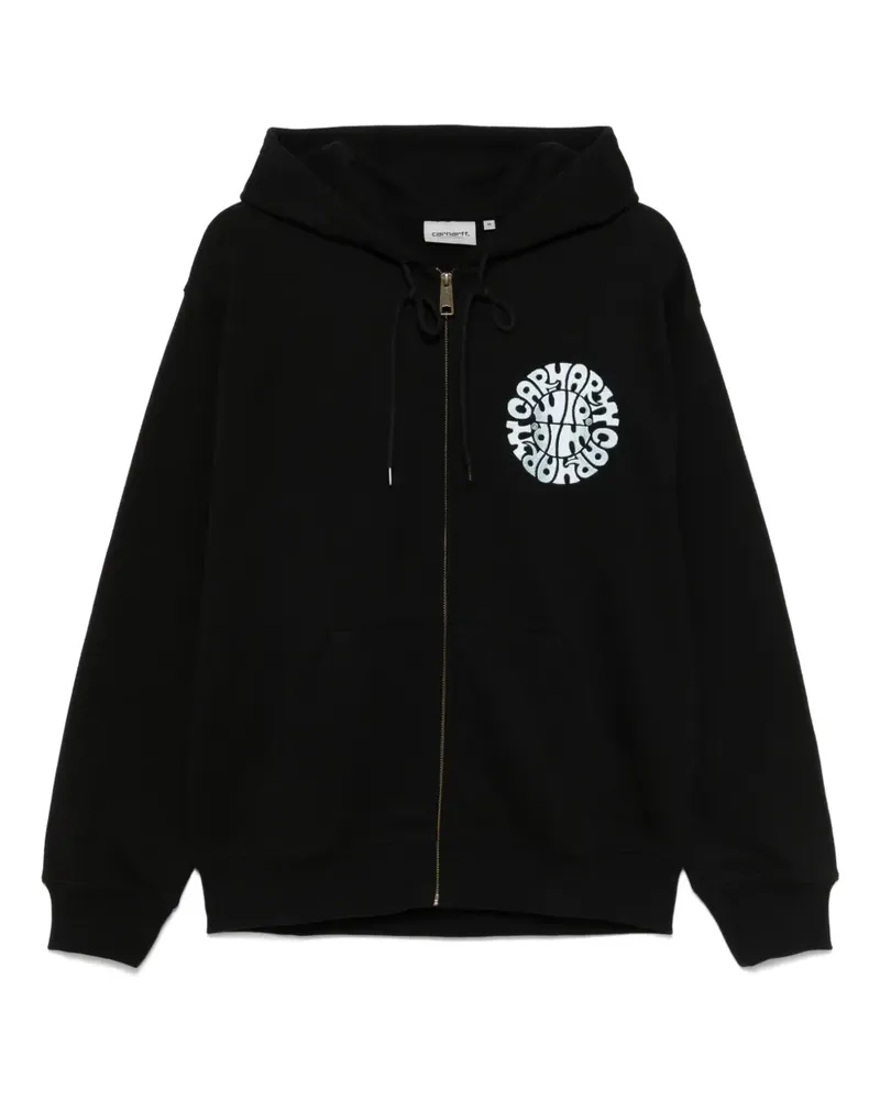 Carhartt WIP Jazzy Hoodie - Schwarz Schwarz