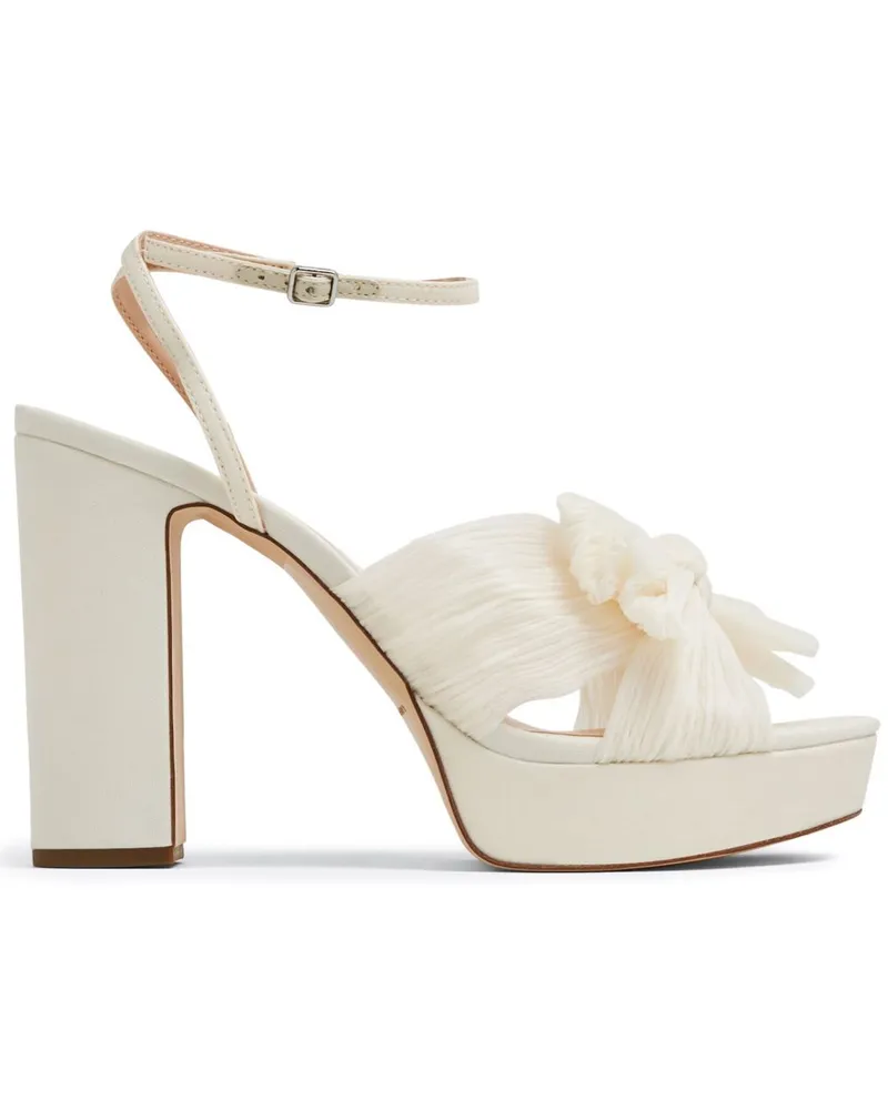 Loeffler Randall Natalia Sandalen 100mm - Weiß Weiß