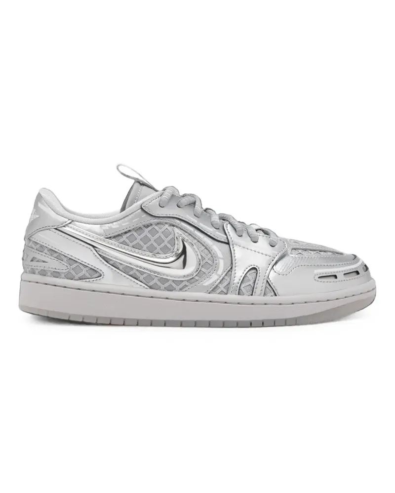 Nike Air Jordan 1 Low Method of Make Sneakers - Silber Silber