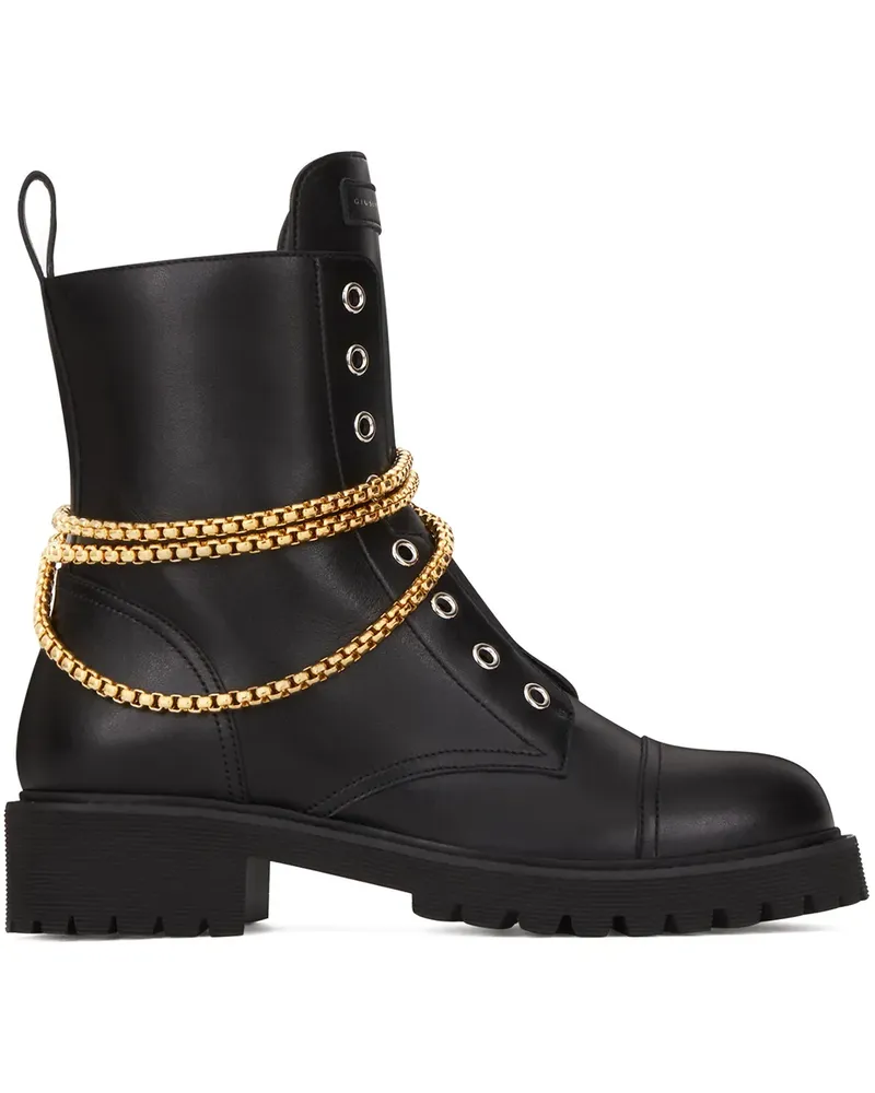 Giuseppe Zanotti Alexa Stiefel - Schwarz Schwarz