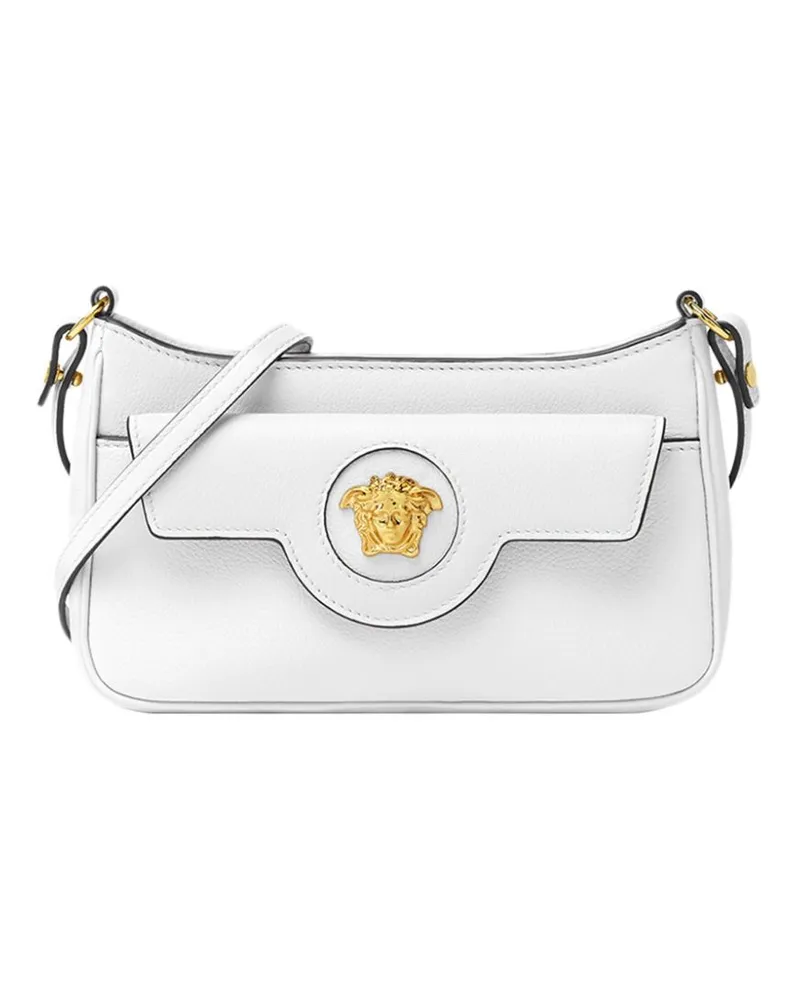 Versace La Medusa Mini-Tasche - Weiß Weiß