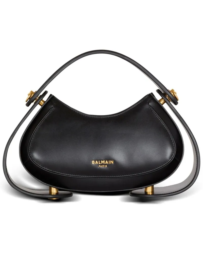 Balmain Kleine Jolie Madame Tote Bag - Schwarz Schwarz