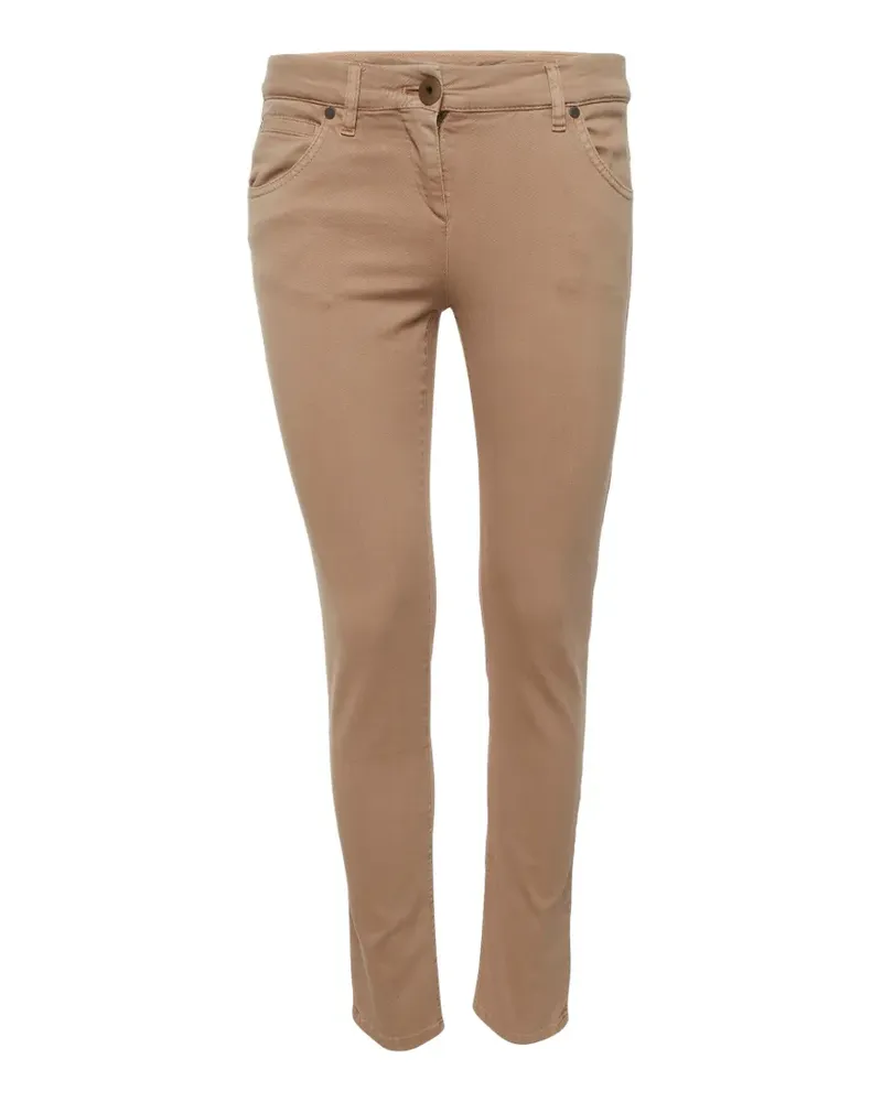 Brunello Cucinelli slimt-fit jeans - Nude Nude