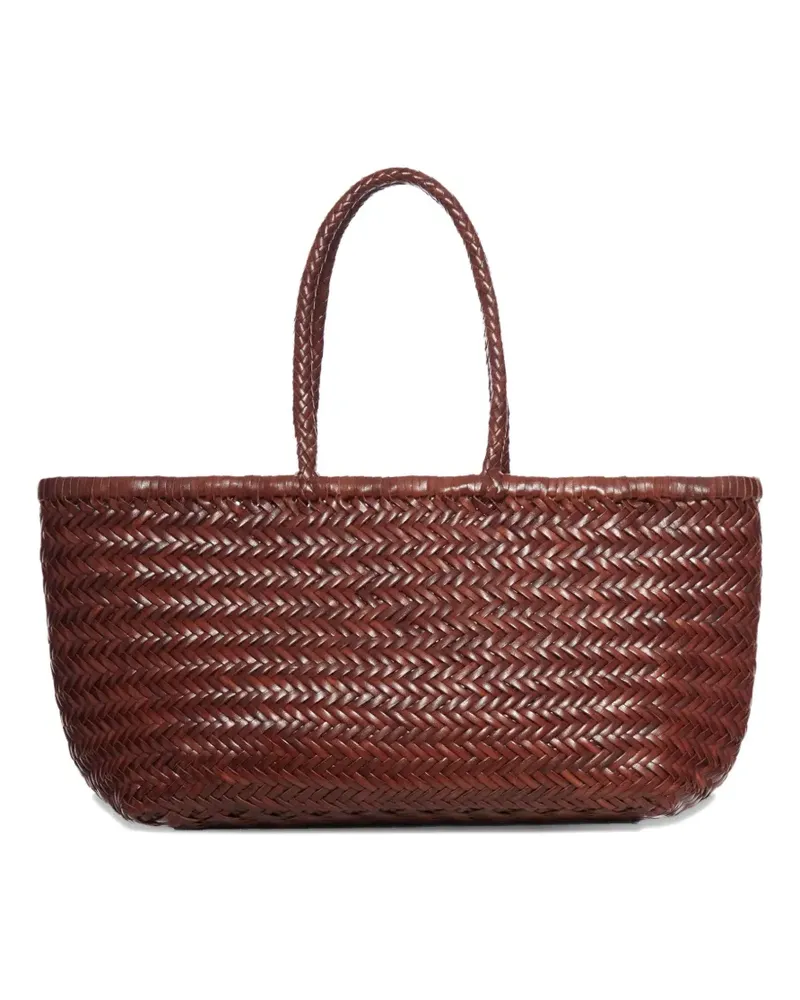 Dragon Diffusion Große Triple Jump Handtasche - Braun Braun
