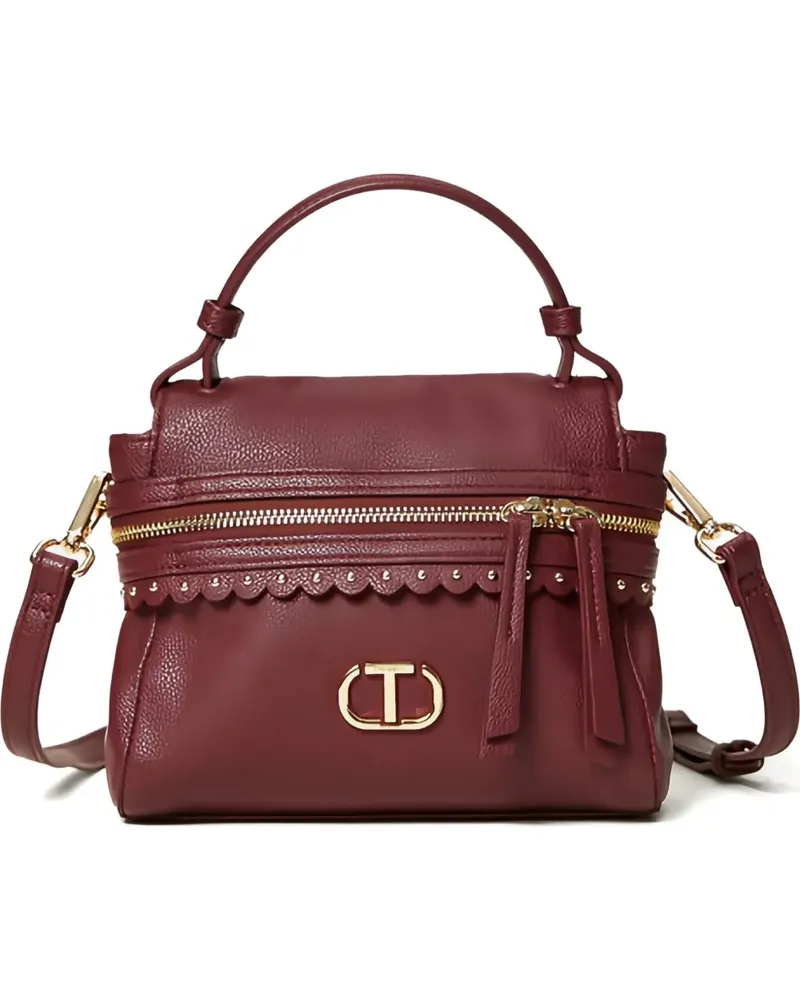 Twin-Set Kleine Cécile Handtasche - Rot Rot