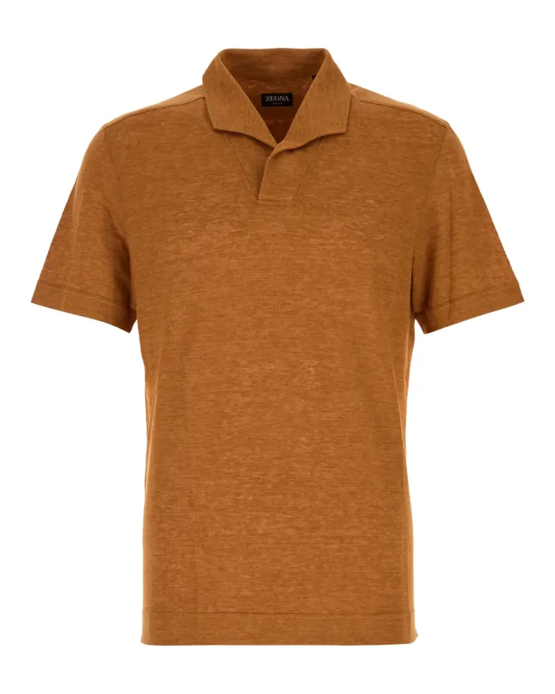 Ermenegildo Zegna short-sleeve T-shirt - Braun Braun