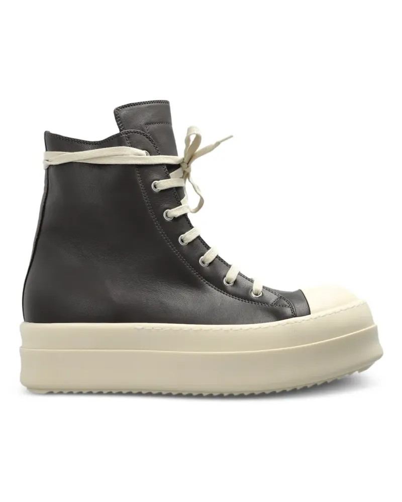 Rick Owens Mega Bumper Sneakers - Braun Braun