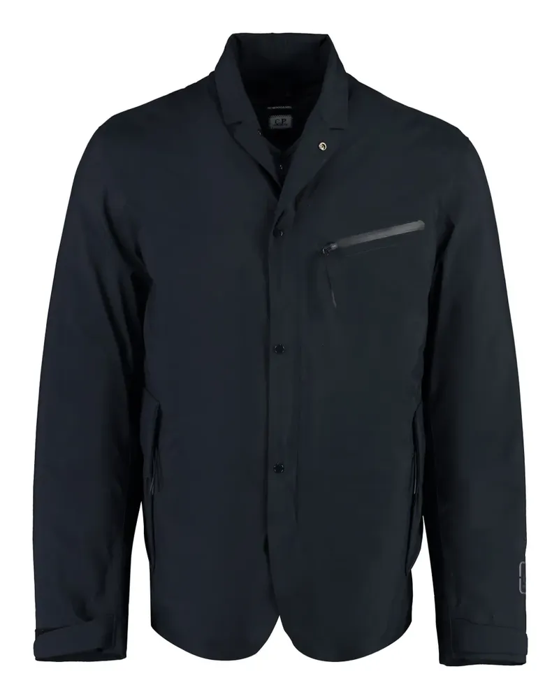 C.P. Company Daunenjacke aus Funktionsstoff - Blau Blau