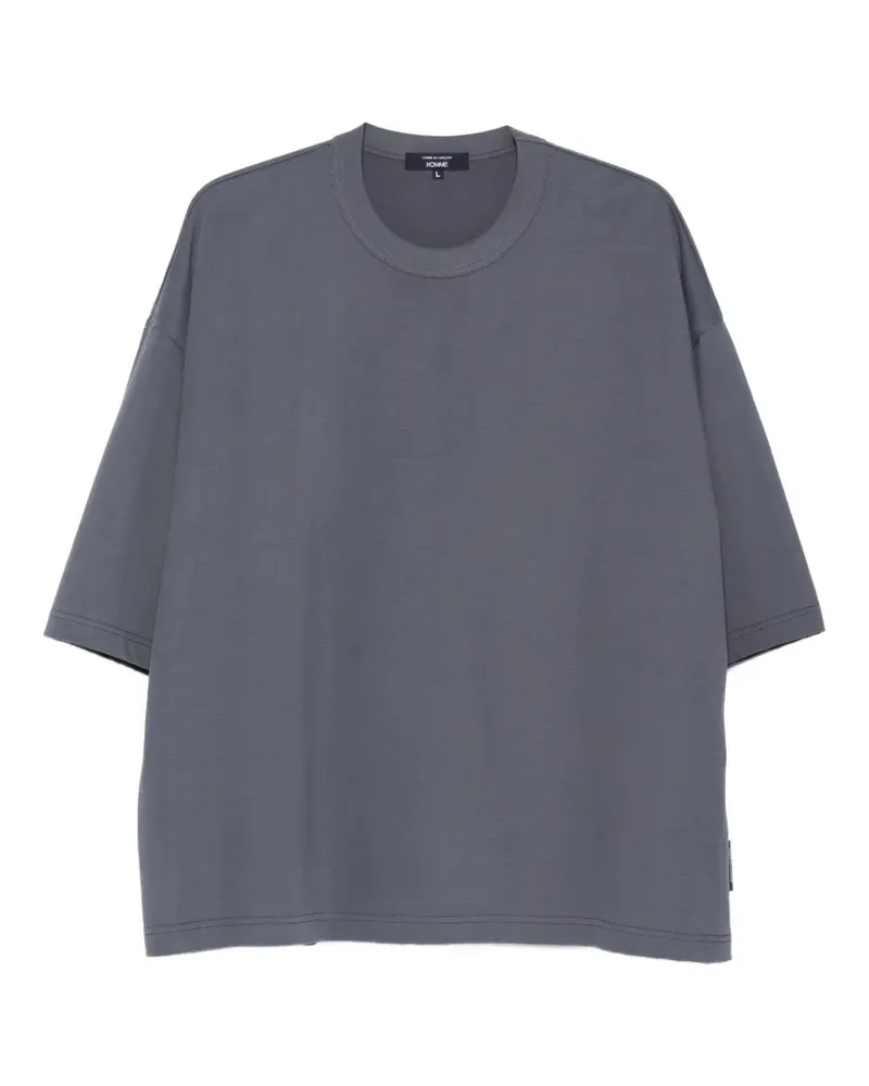 Comme des Garçons T-Shirt mit Rundhalsausschnitt - Grau Grau