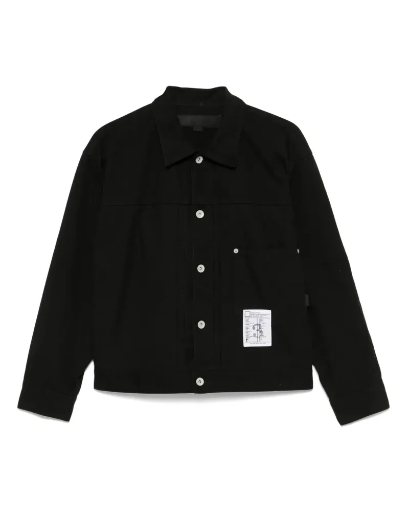 Neighborhood Type-1 Jacke - Schwarz Schwarz