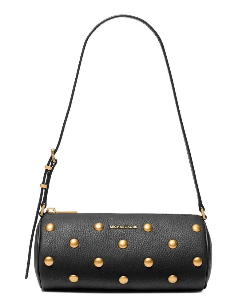 Michael Kors Schultertasche mit Nieten - Schwarz Schwarz