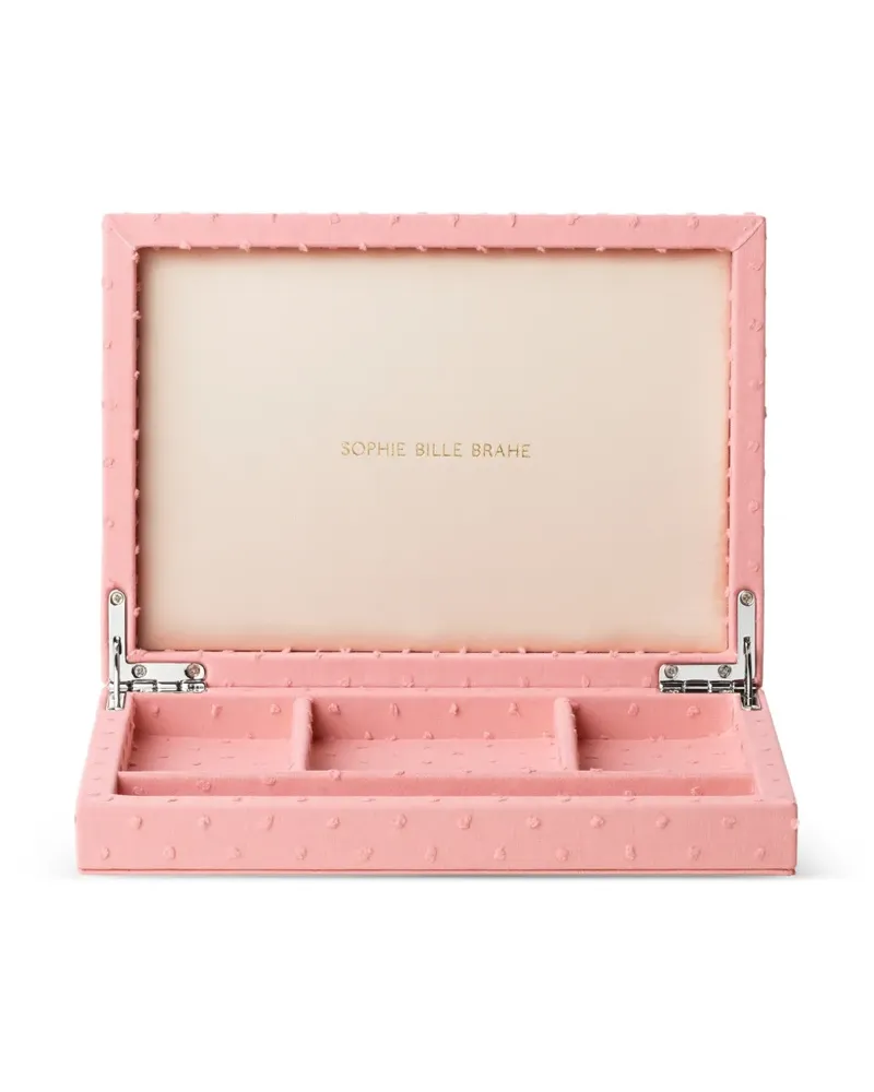 Sophie Bille Brahe Trésor Schmuckkästchen - Rosa Rosa
