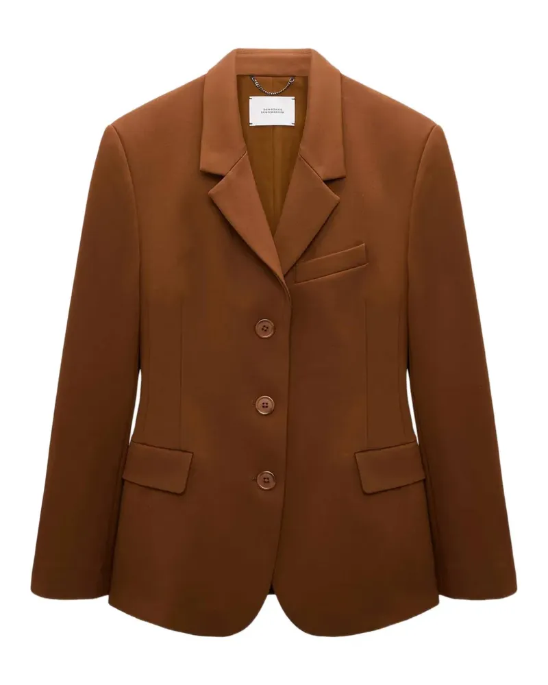 Dorothee Schumacher Einreihiger Blazer - Braun Braun