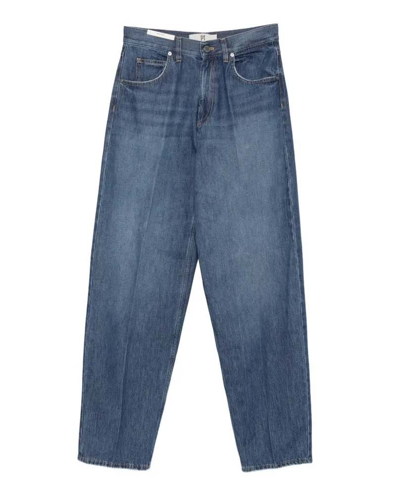 PT TORINO Megan Wide-Leg-Jeans - Blau Blau