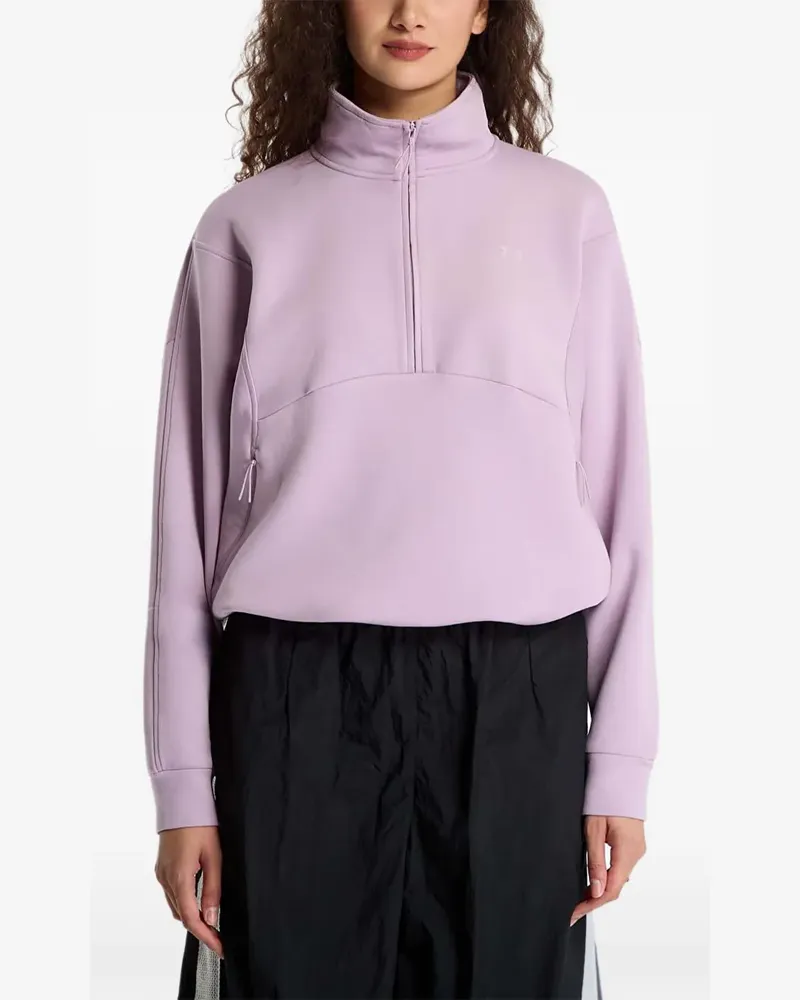 Under Armour Unstoppable half-zip sweatshirt - Rosa Rosa