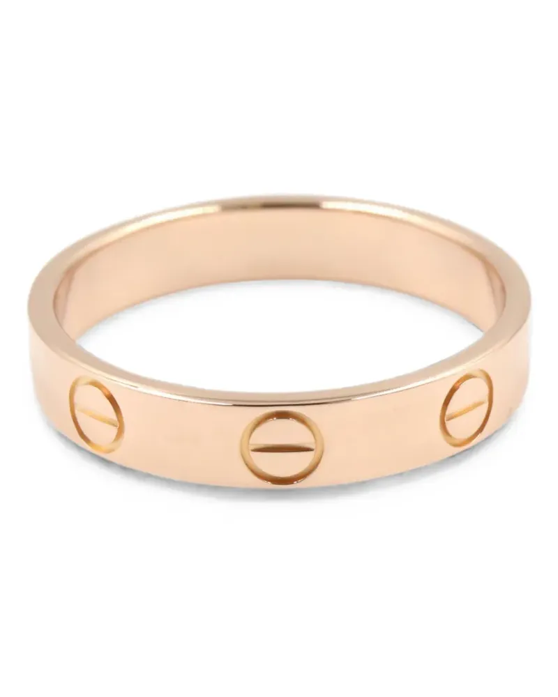 Cartier 2010s Love ring - Rosa Rosa