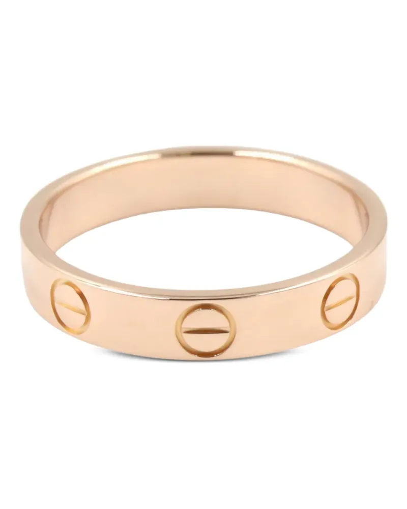 Cartier 2010s Love Ring - Rosa Rosa