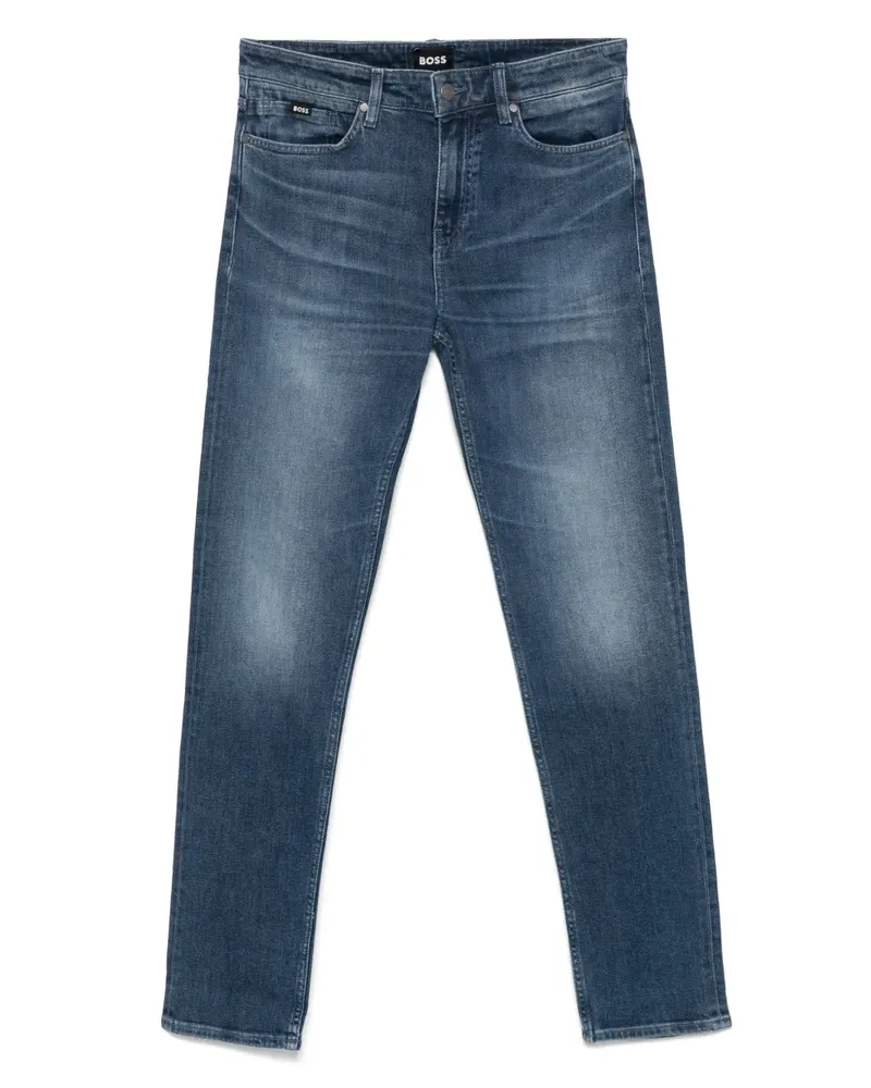 HUGO BOSS Delaware Jeans - Blau Blau