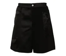 Shorts im Patchwork-Look