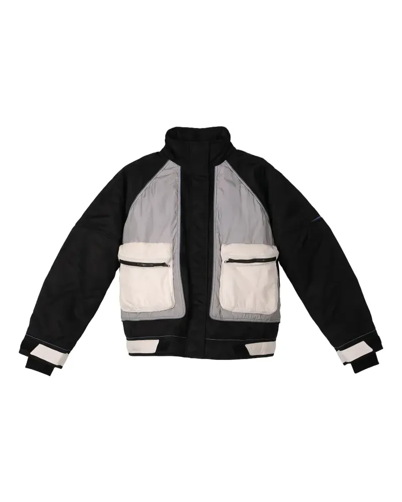 Valentino Garavani logo-print jacket - Schwarz Schwarz