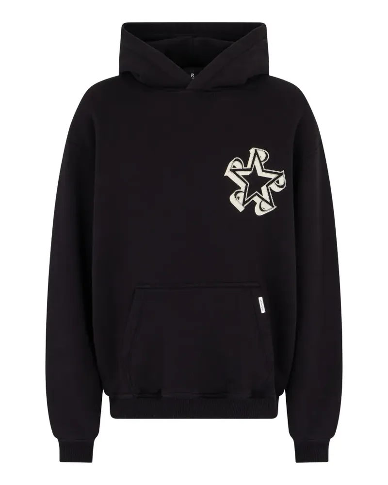 REPRESENT Initial Star Hoodie - Schwarz Schwarz