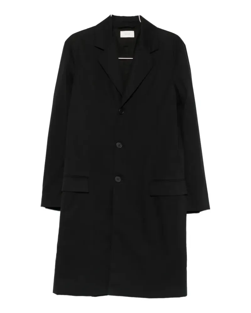 The Row Nicoleto single-breasted coat - Schwarz Schwarz