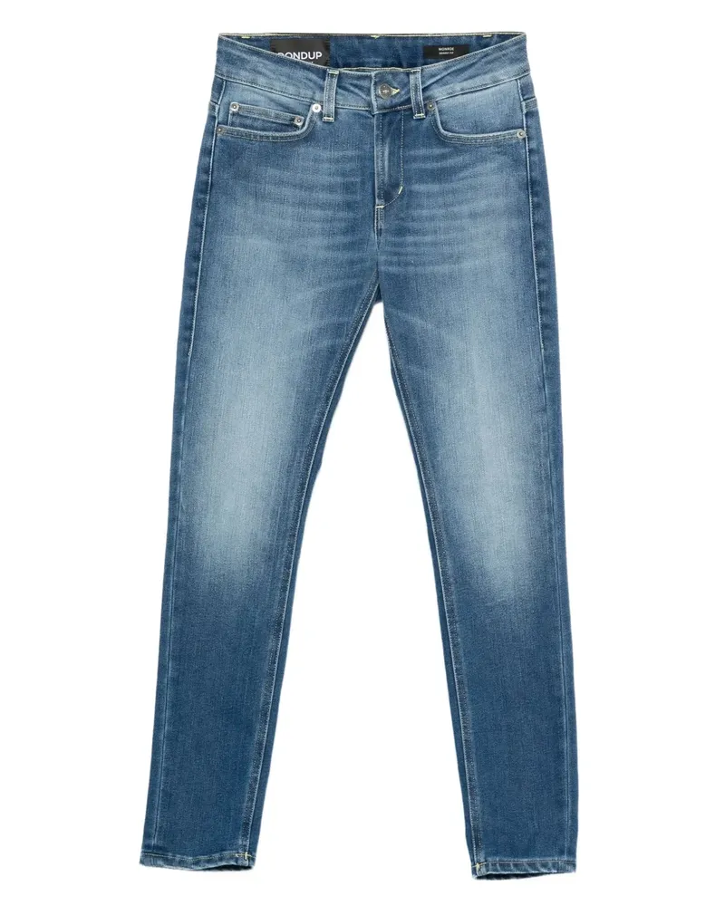 Dondup Five-Pocket-Jeans - Blau Blau