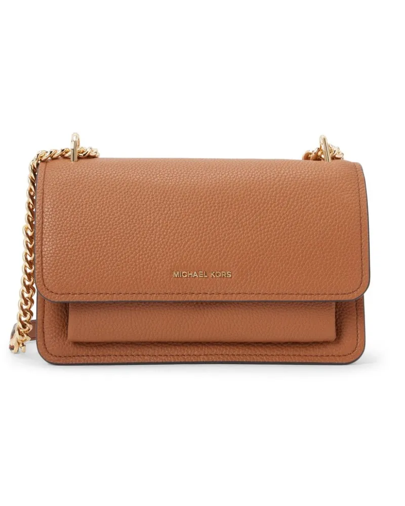 Michael Kors Kleine Claire Umhängetasche - Braun Braun
