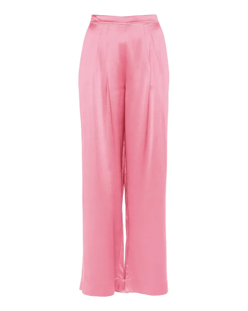 Eres Event Pyjama-Hose mit Falten - Rosa Rosa