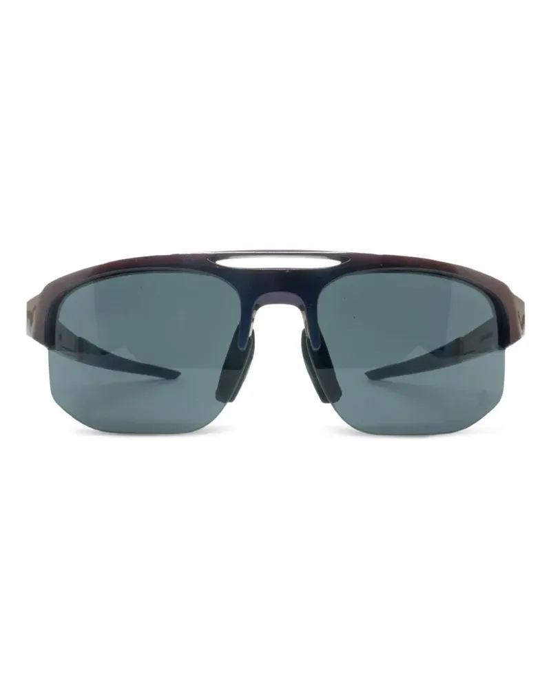 Oakley Mercenary Prizm Sonnenbrille - Blau Blau