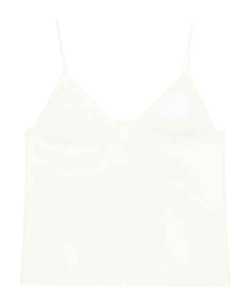 Brandon Maxwell spaghetti-strap top - Nude Nude