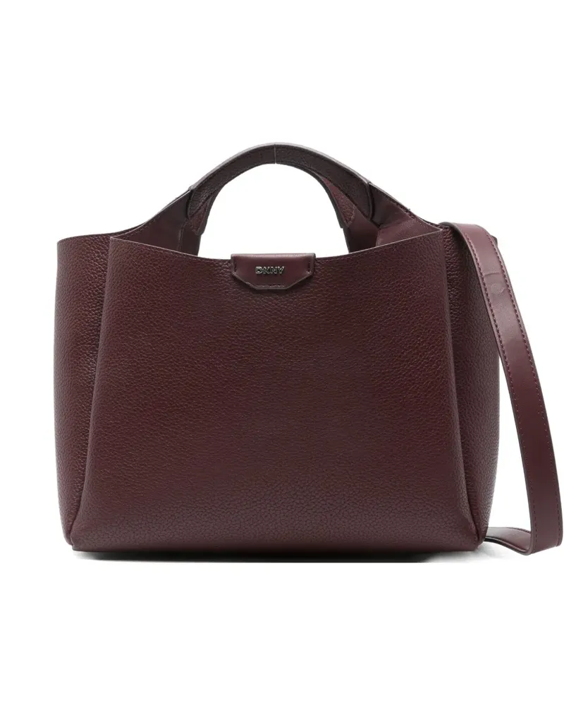 DKNY Willa top handle satchel - Rot Rot