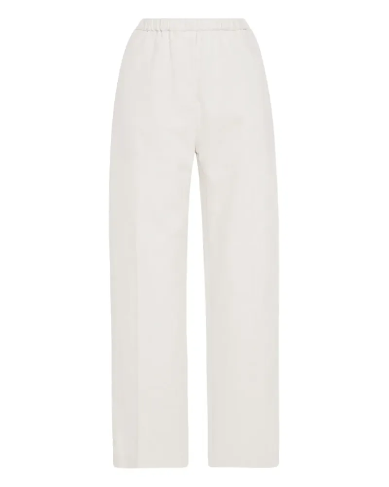 Rosetta Getty Hose mit Stretchbund - Weiß Weiß