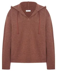 Rosetta Getty Hoodie mit Kordelzug Braun