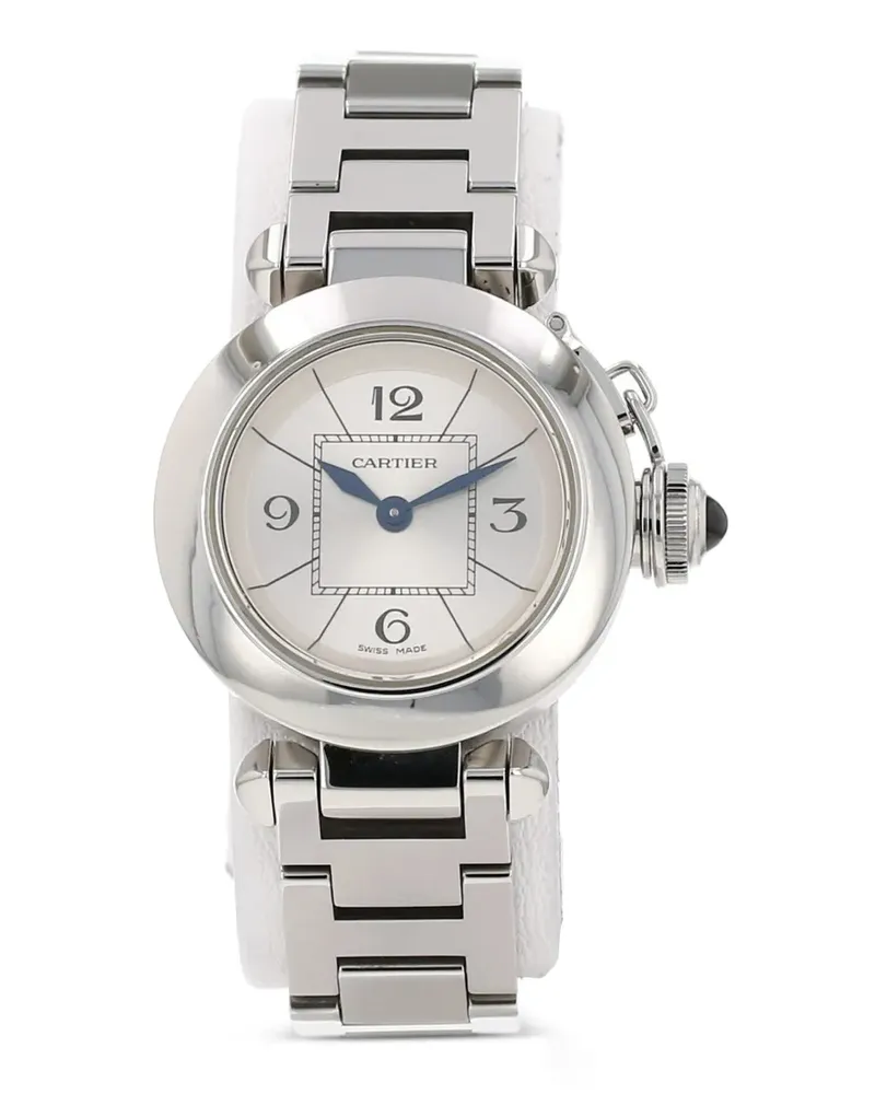 Cartier 2015 Miss Pasha 27mm watch - Silber Silber